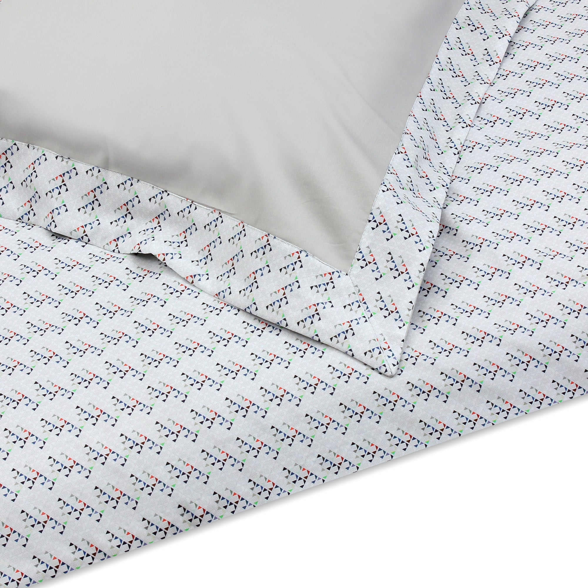 Colored Pixels Duvet + Pillowcases