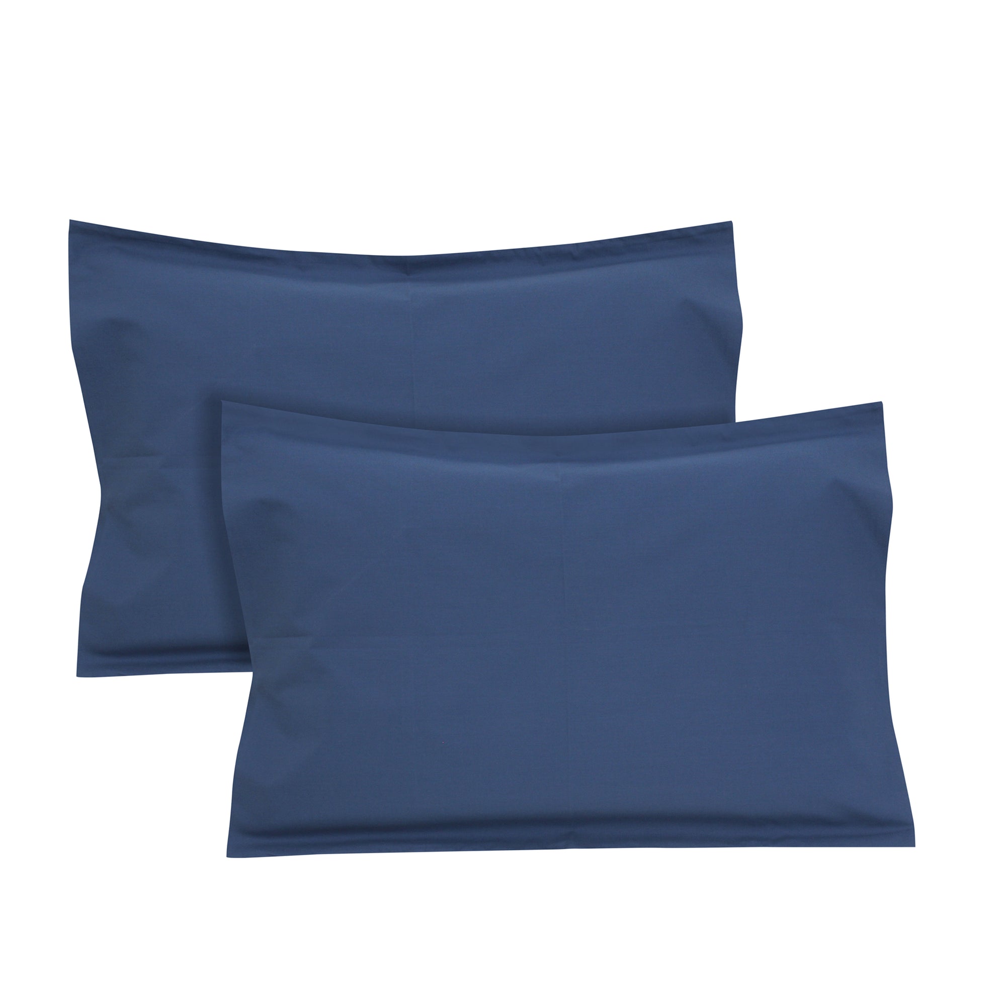 Midnight Blue - Pillowcase, Set of 2 (350 TC)