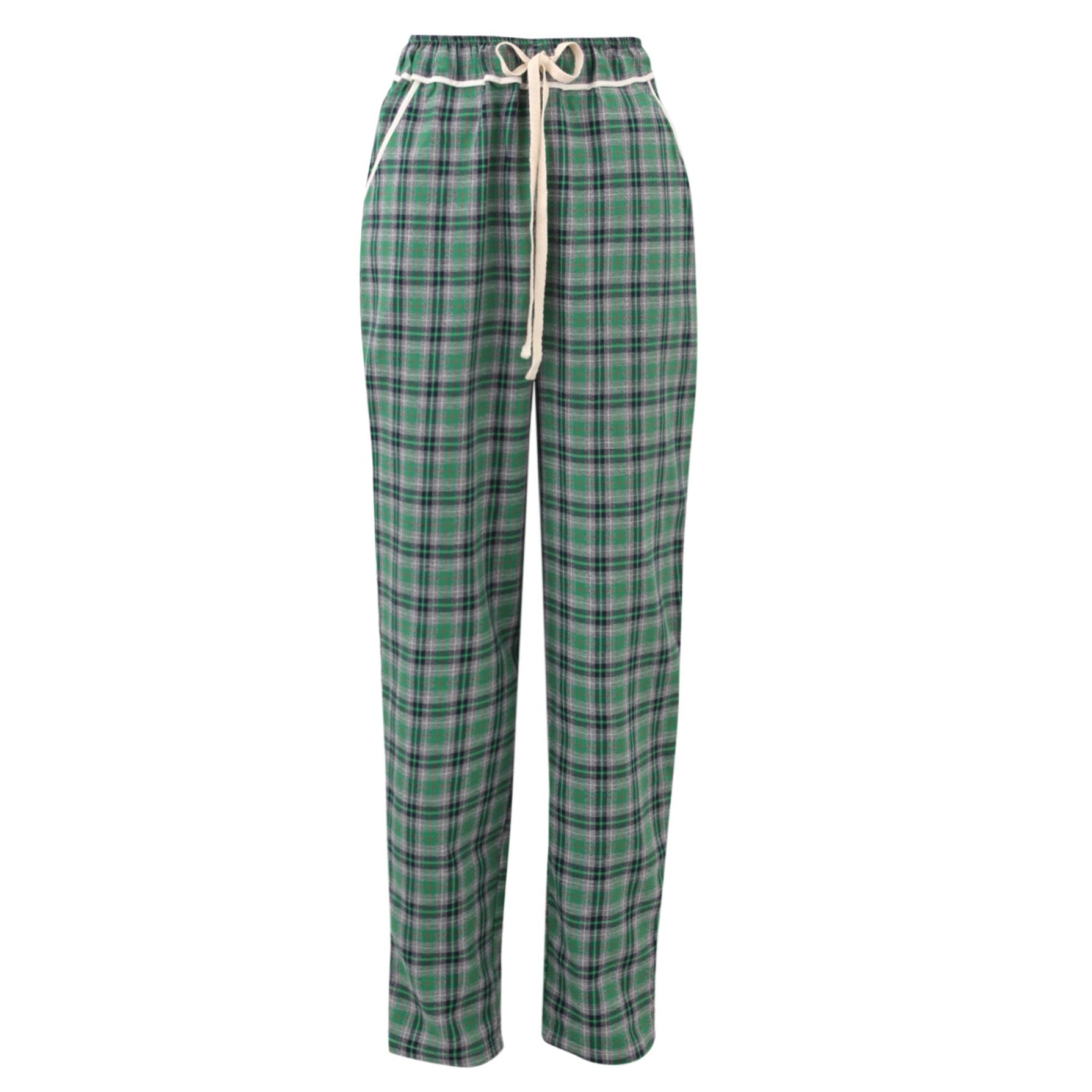 Green Checkered Pyjama Pants