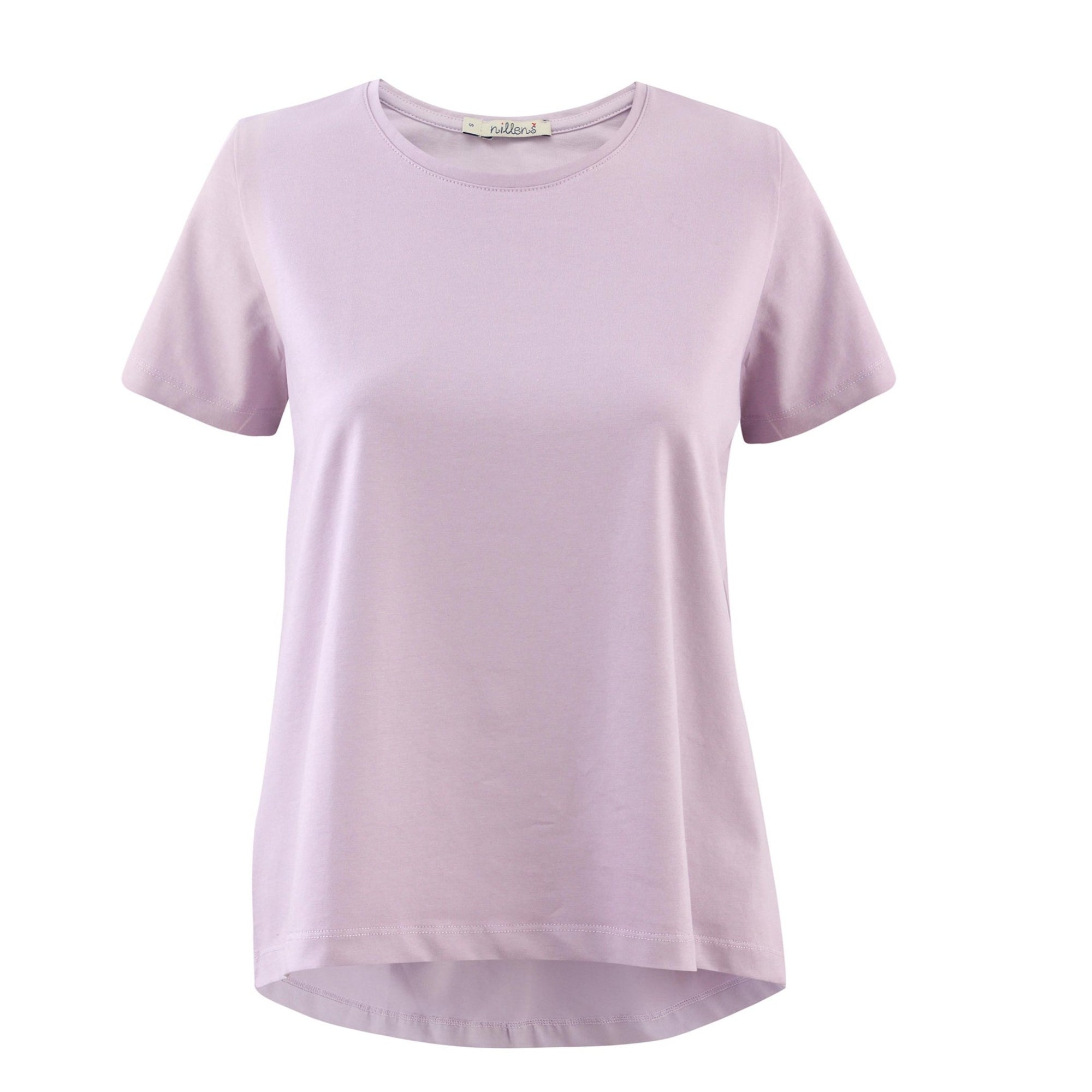 Lilac Round Neck T-Shirt