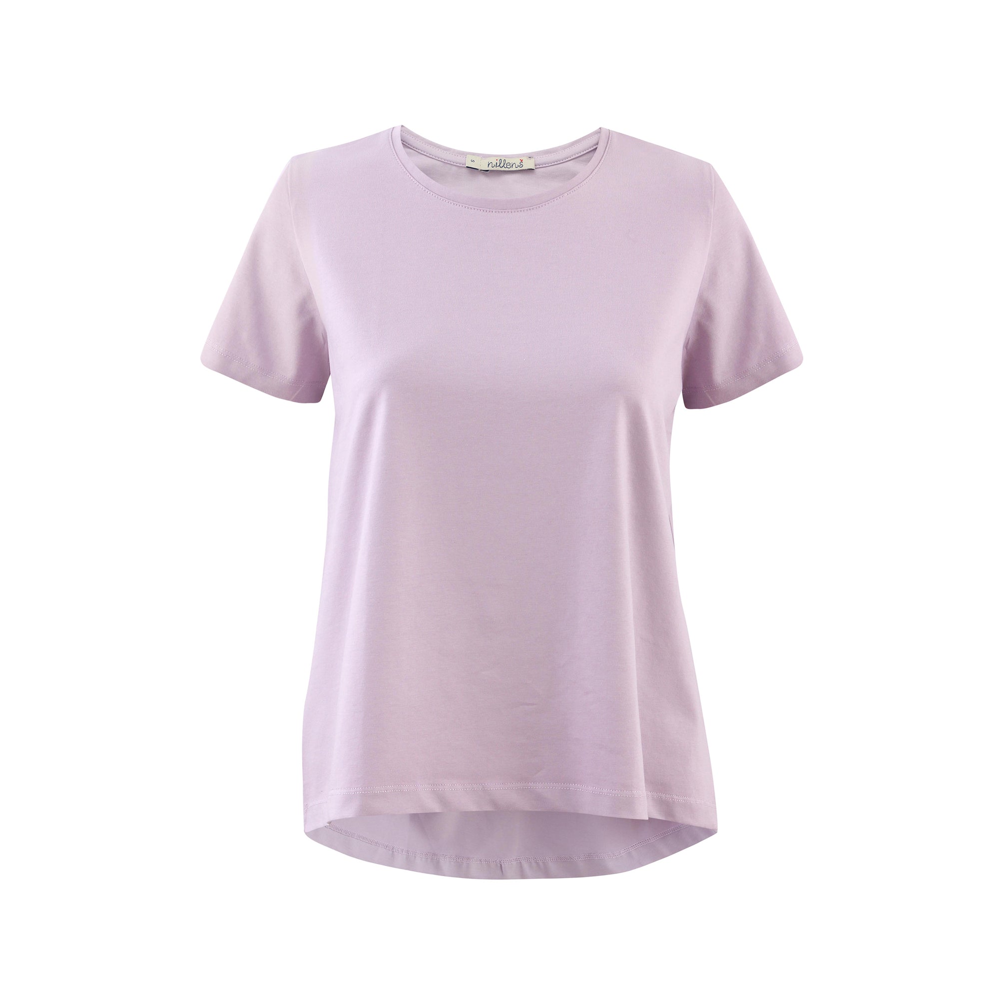 Lilac Round Neck T-Shirt