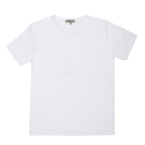 Crew Neck T-Shirt (White)