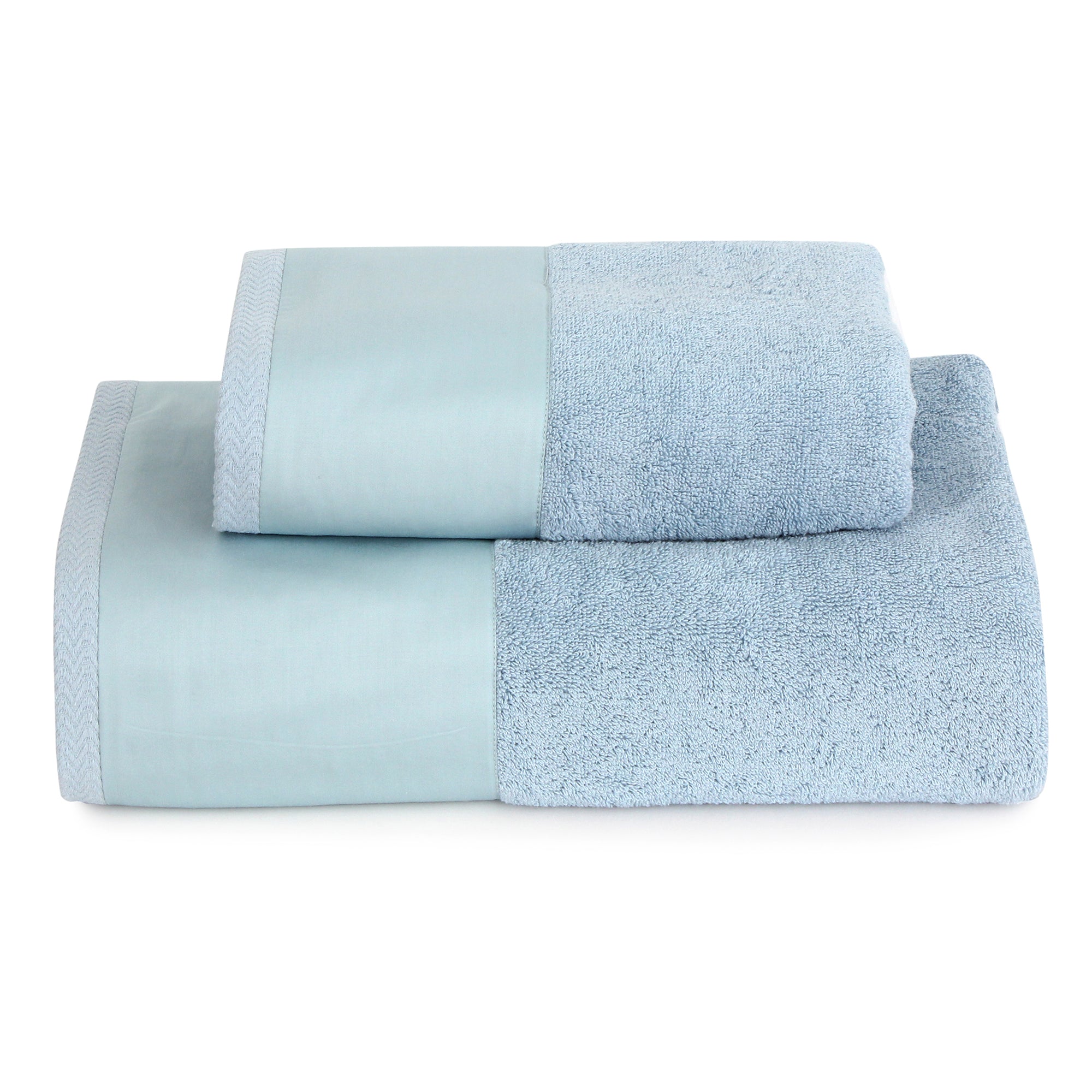 Sky Blue Bath Towel Set