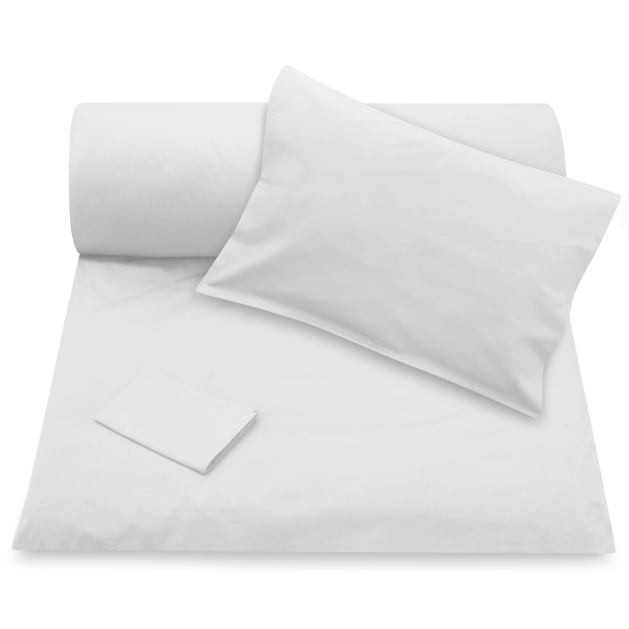White Duvet Cover + Pillowcases (350 TC)