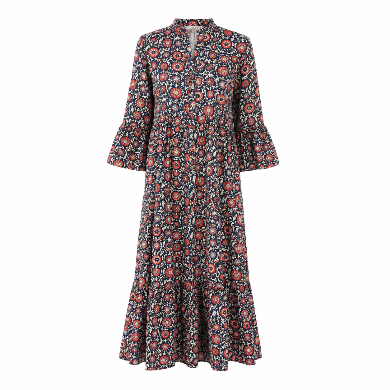 Suzani Night Fez Dress