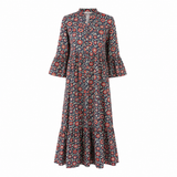 Suzani Night Fez Dress