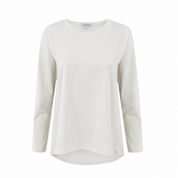 Cream  Long Sleeve T-Shirt