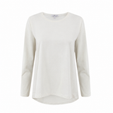 Cream  Long Sleeve T-Shirt