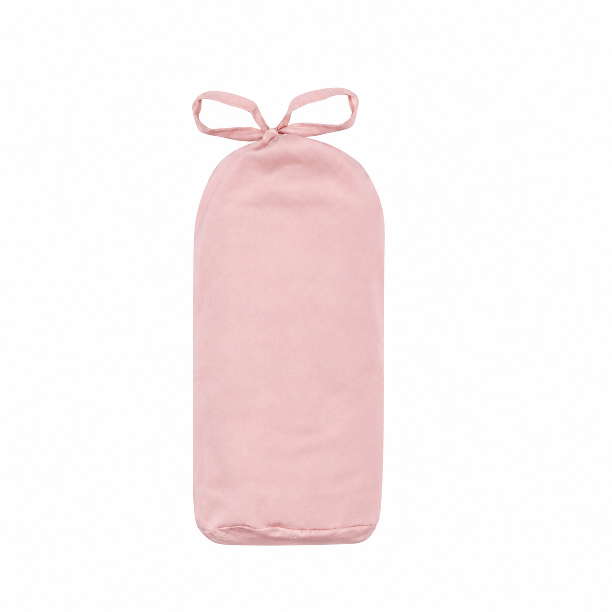 Dusty Pink Piping Long Sleeve Viscose Pyjama Set