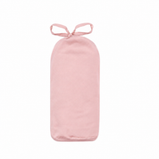 Dusty Pink Piping Long Sleeve Viscose Pyjama Set