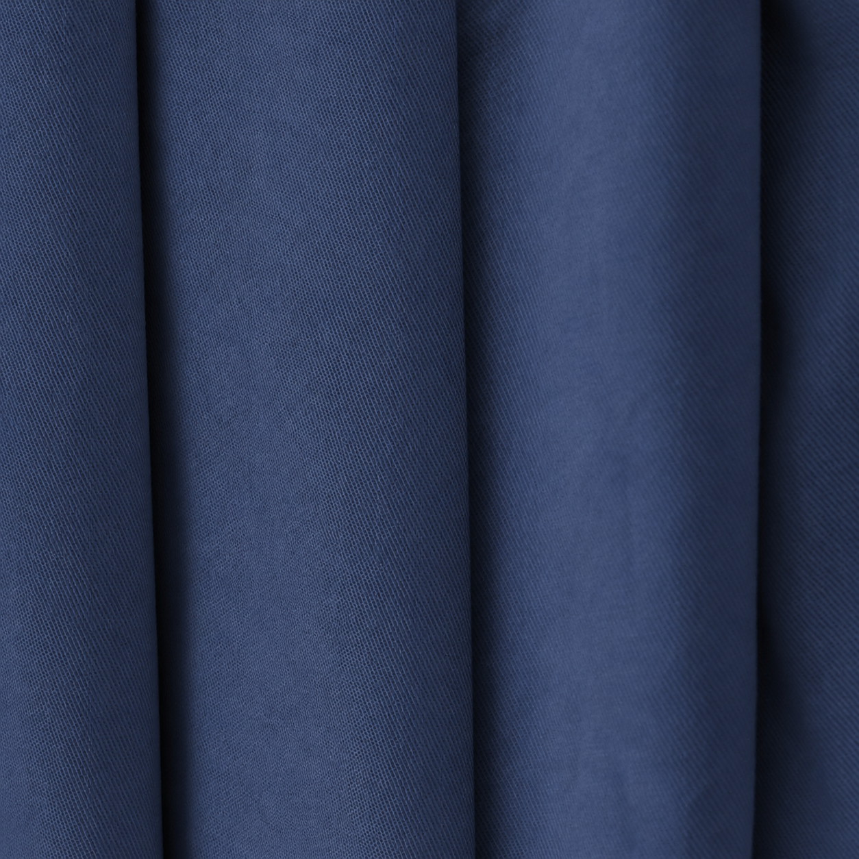 Navy Piping Long Sleeve Viscose Pyjama Set