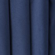 Navy Piping Long Sleeve Viscose Pyjama Set