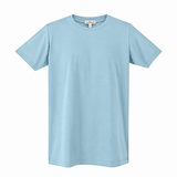 Sky Blue Crew Neck T-Shirt