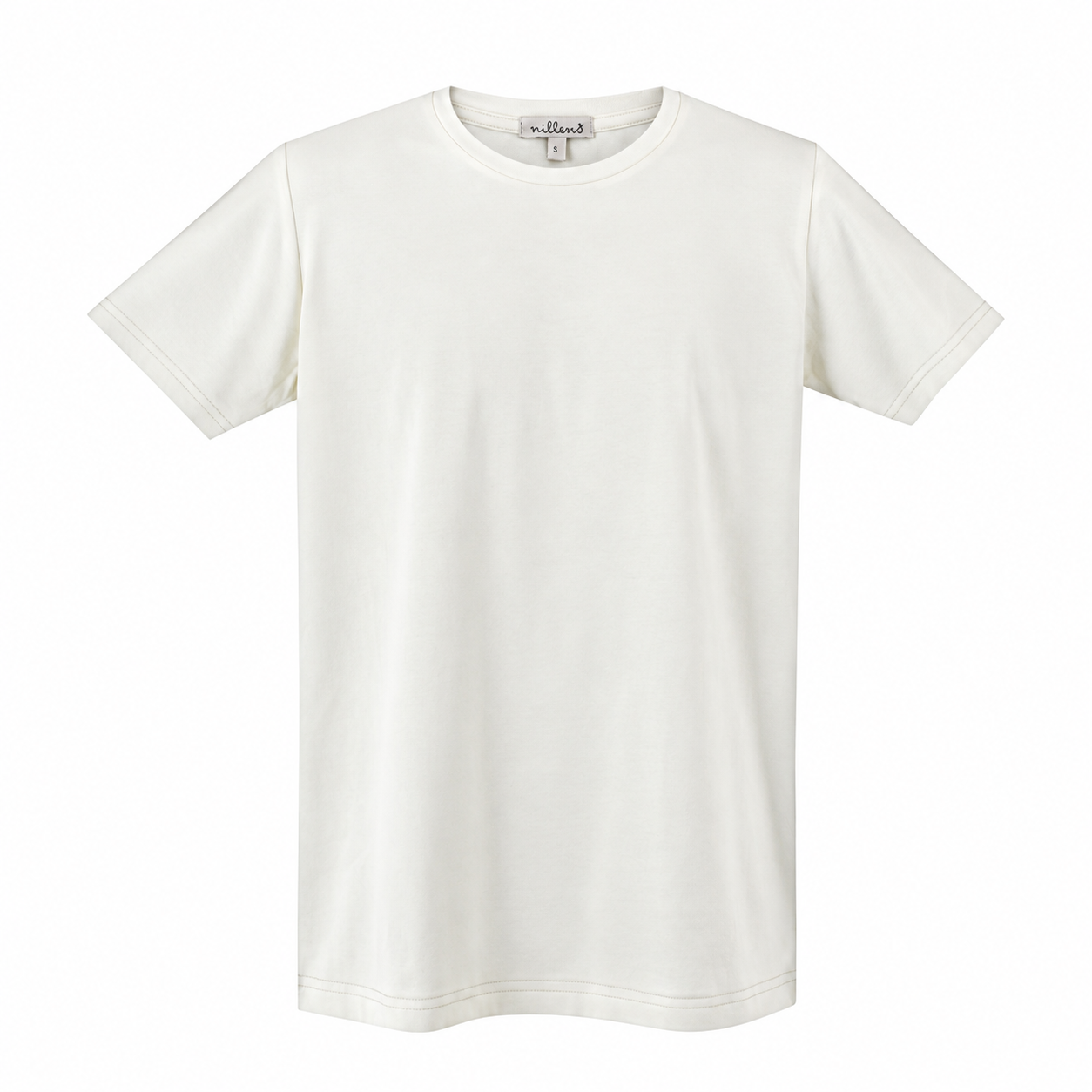 Off-White Crew Neck T-Shirt