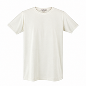 Ecru Crew Neck T-Shirt