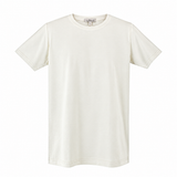 Ecru Crew Neck T-Shirt