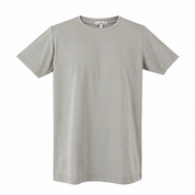 Stone Grey Crew Neck T-Shirt