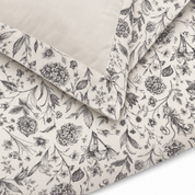 Graphite Duvet + Pillowcases (600 TC)