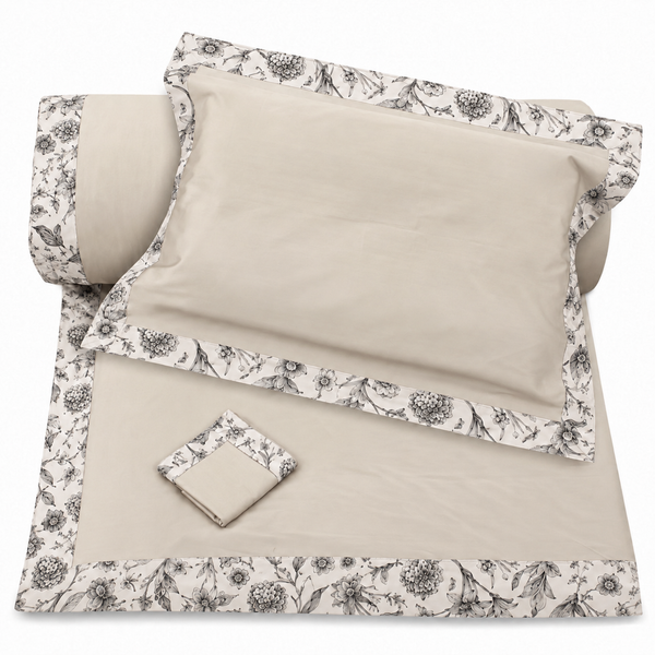Graphite Duvet + Pillowcases (600 TC)
