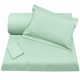 Mint Duvet Cover + Pillowcases