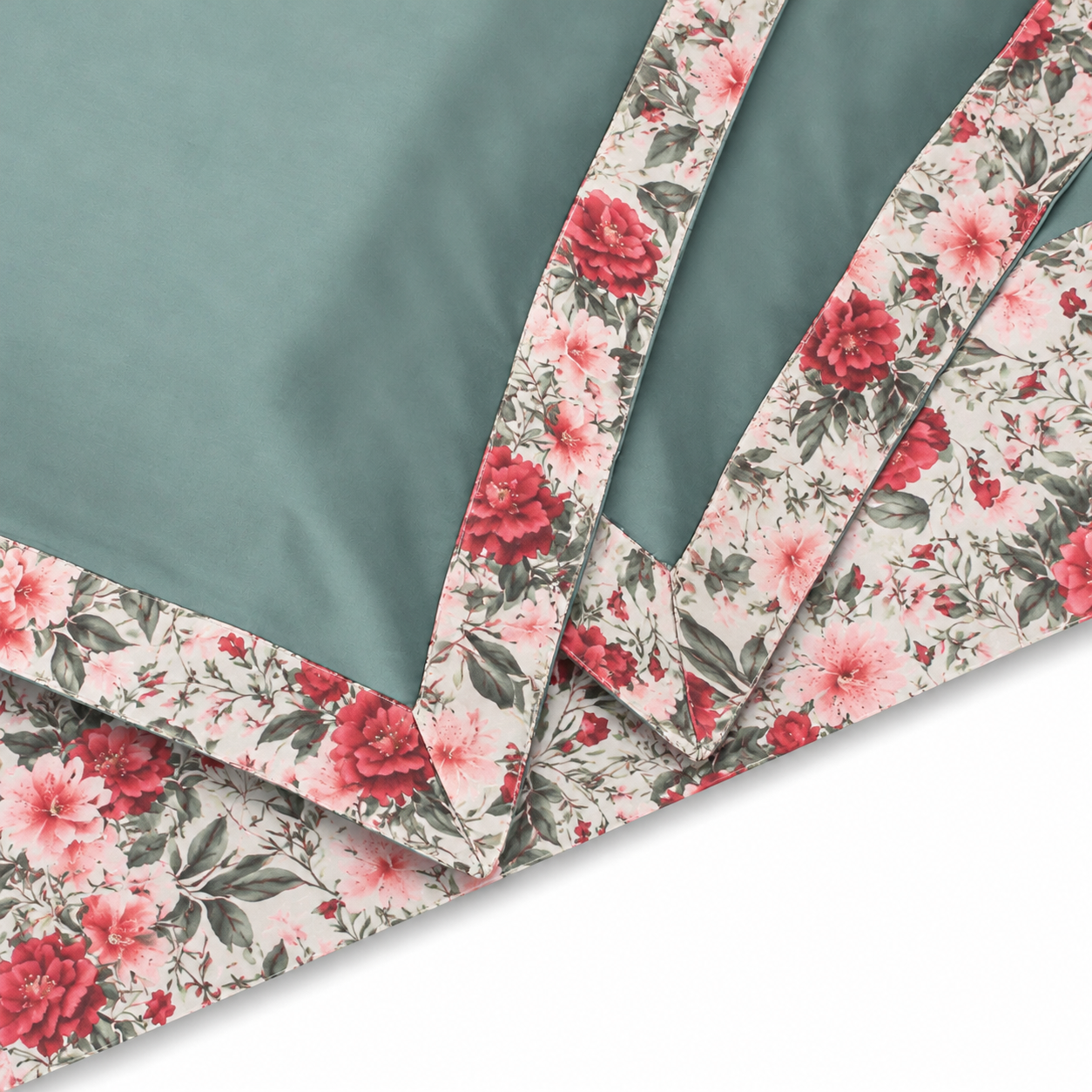 Pistachio Garden Sheet + Pillowcases
