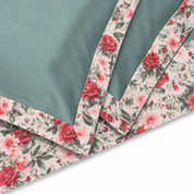 Pistachio Garden Sheet + Pillowcases