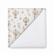 Up & Away Hooded Baby Towel (0-2Y)