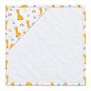 Little Giraffes Hooded Baby Towel (0-2Y)
