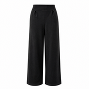 Black Wide Leg Jogger