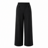 Black Wide Leg Jogger