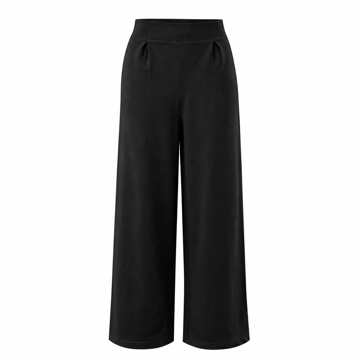 Black Wide Leg Jogger