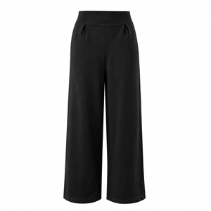 Black Wide Leg Jogger