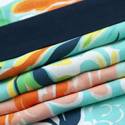 Tropical Reef Classic Viscose Kimono