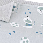 Sleepy Dog Baby Blanket
