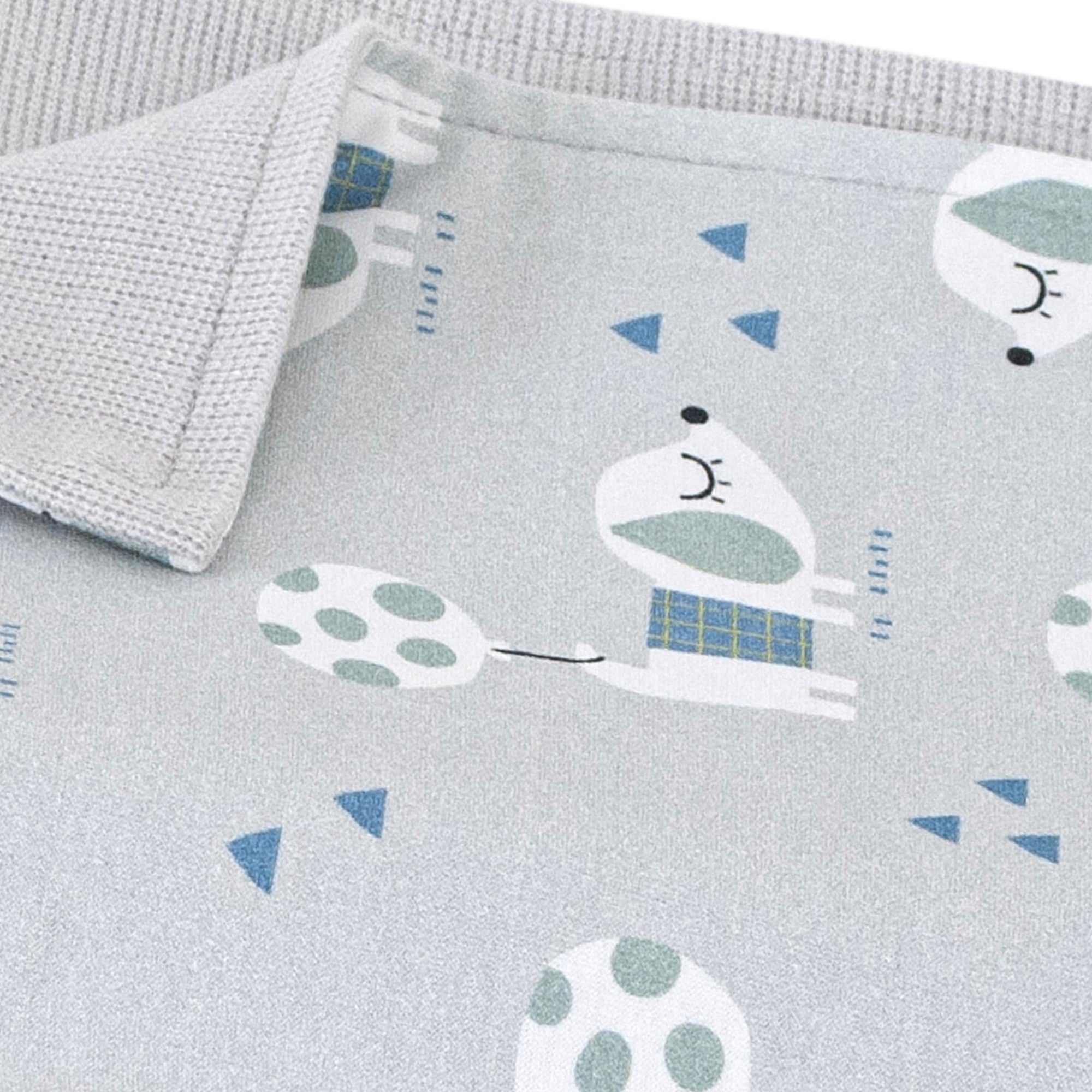 Sleepy Dog Submarines Baby Blanket