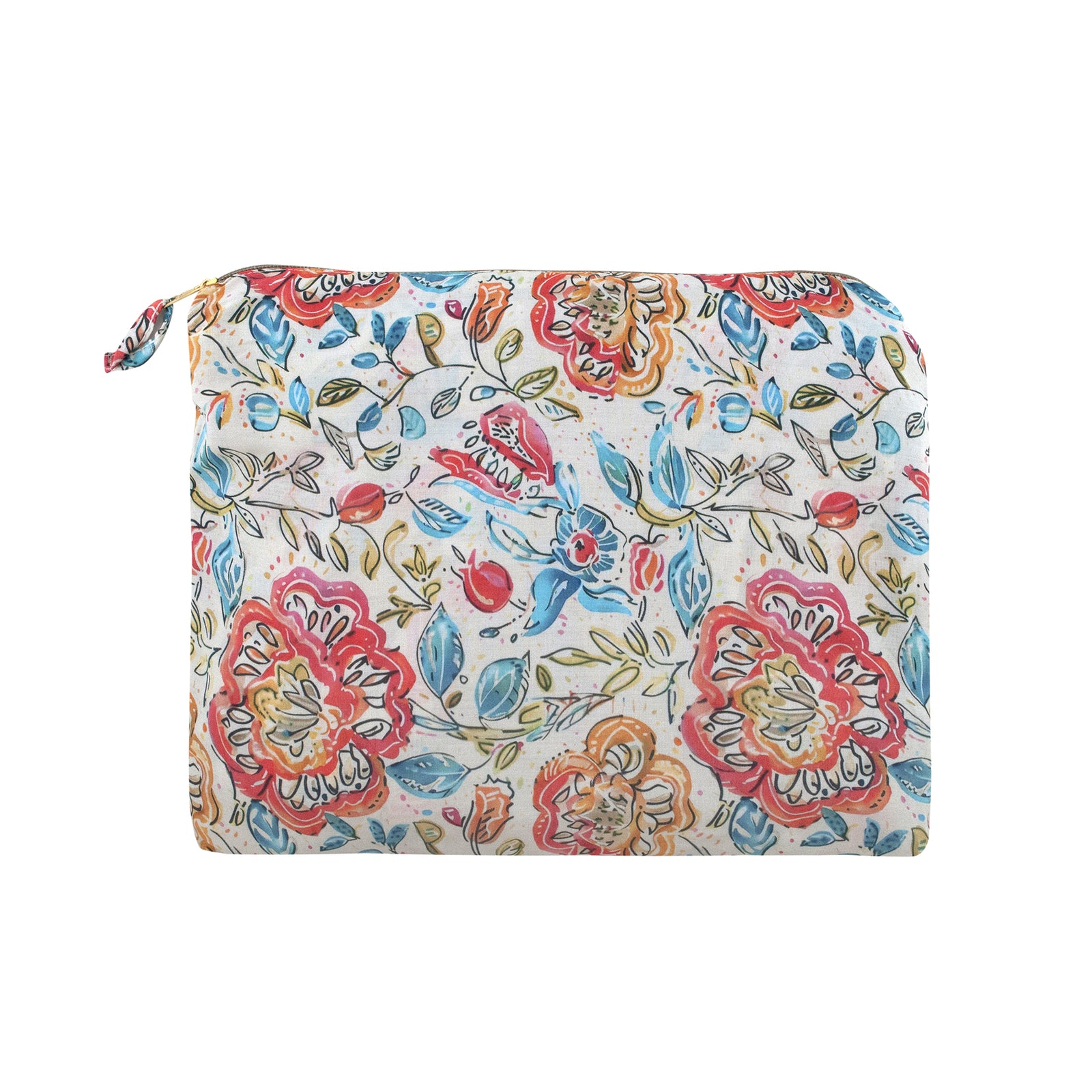 Sunset Garden Classic Cotton Kimono