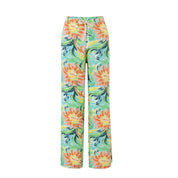 Tropical Reef Silky Viscose Bottoms