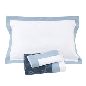 Tokyo Blue Sheet + Pillowcases