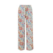 Sunset Garden Silky Viscose Bottoms