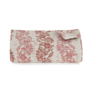 Pink Garland Linen Tablecloth
