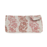 Pink Garland Linen Tablecloth
