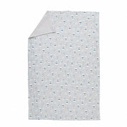Sleepy Dog Baby Blanket