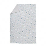 Sleepy Dog Baby Blanket