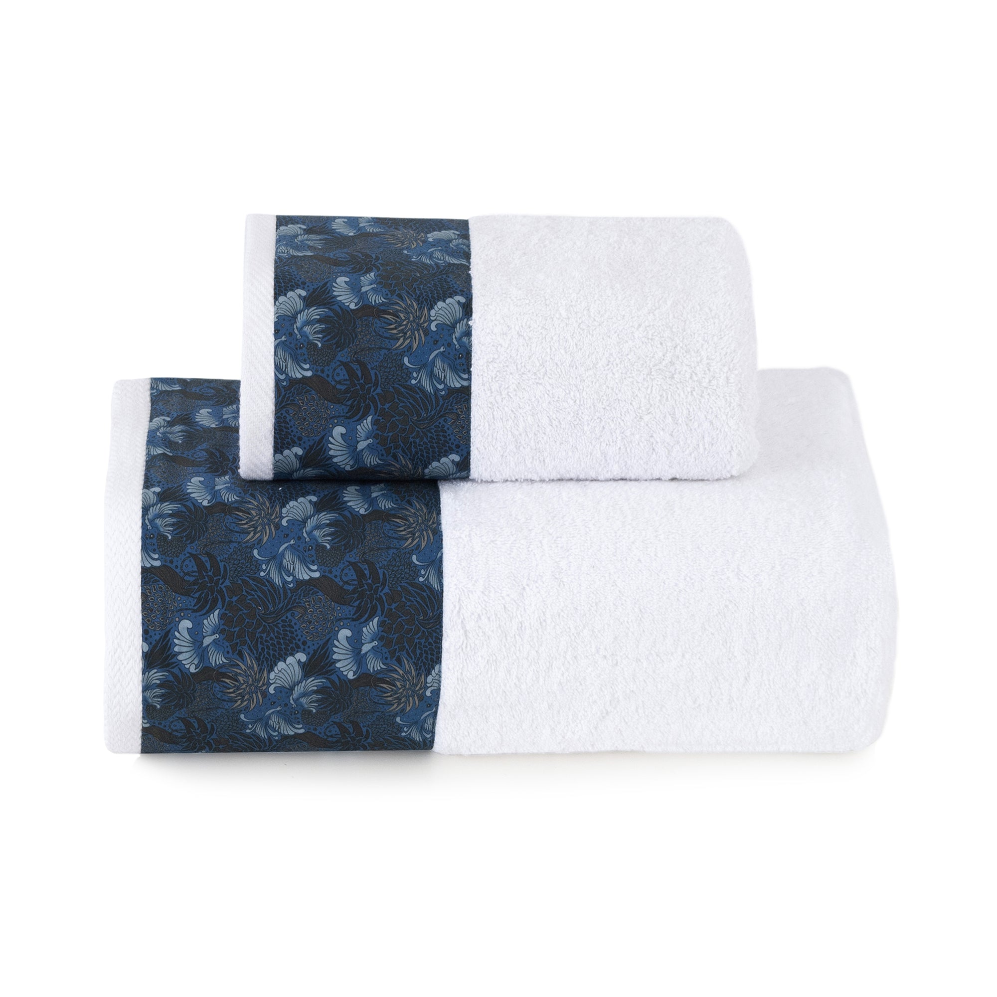 Tokyo Blue Bath Towel Set