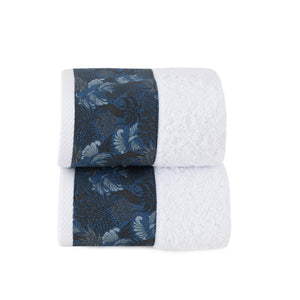 Tokyo Blue Face Towel