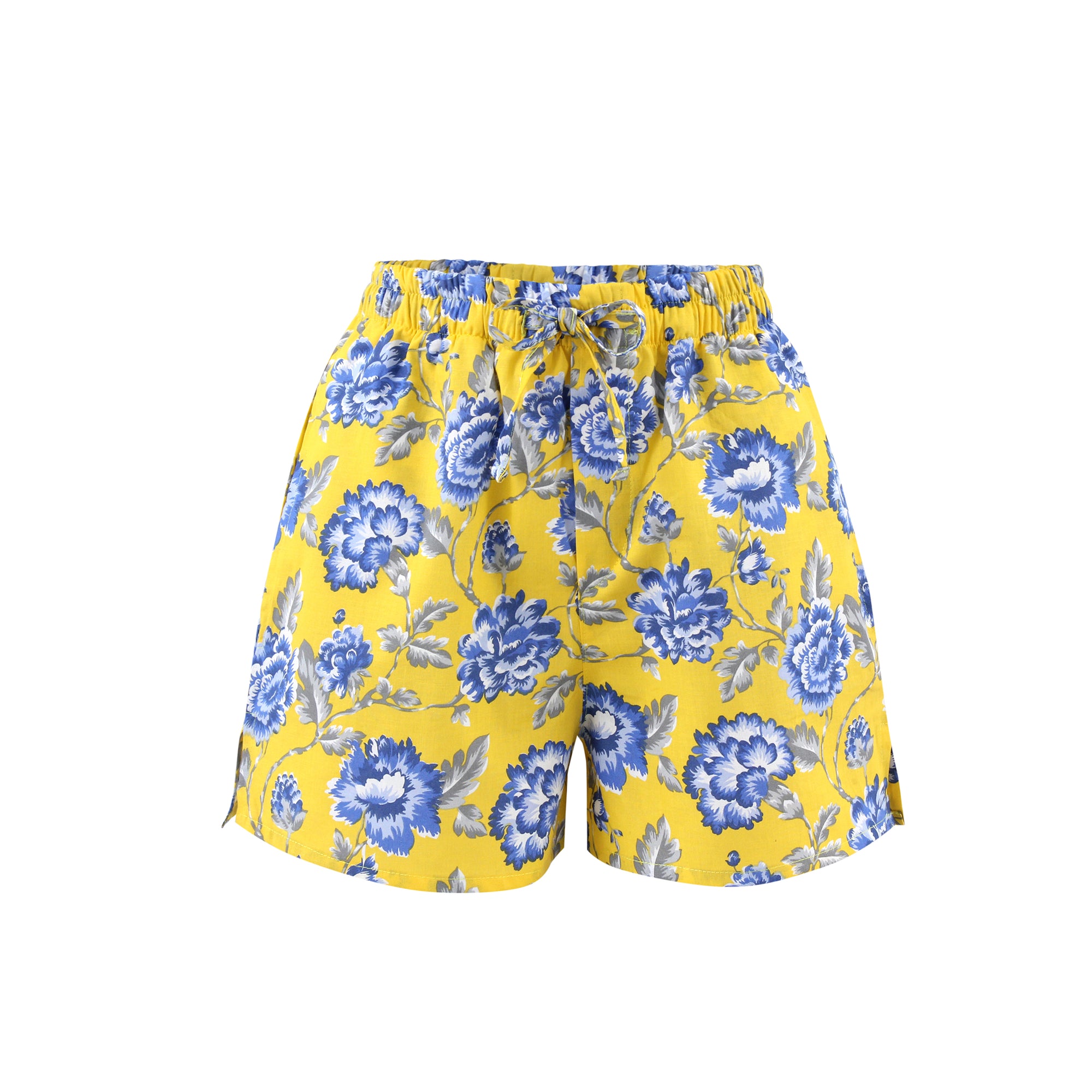 Yellow Flowers Beach Short