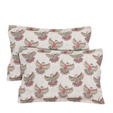 Greige Sparrow Pillowcases