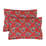 Red Sparrow Pillowcases