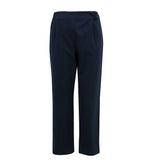Navy Dalia Cotton Pants