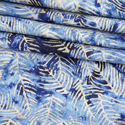 Blue Leaves Mira Dress